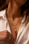 Mini collier diamant "Love"