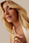 Mini collier diamant "Love"