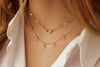 Collier de homard en diamant avec chaîne en forme de trombone