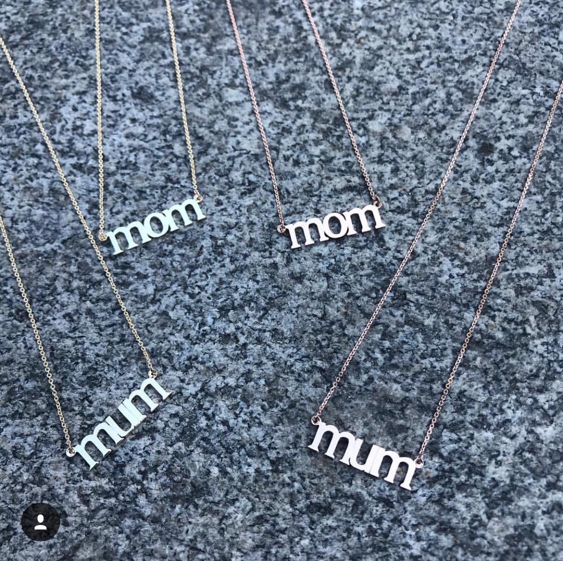 Collier "Mom"
