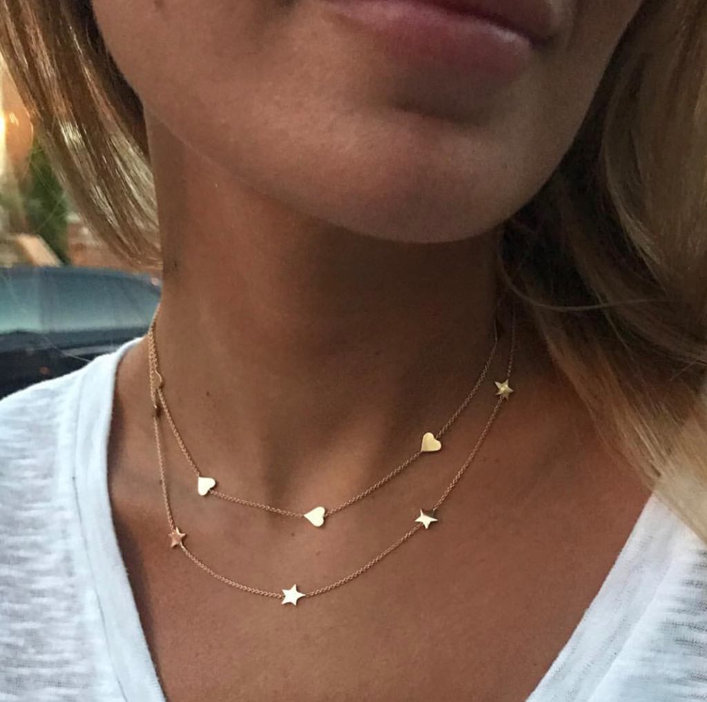 Star by the Yard Necklace