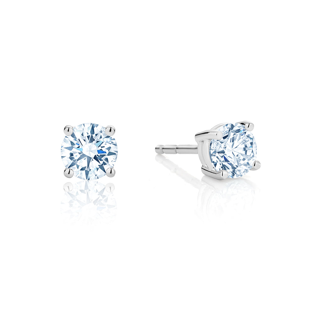 Natural Diamond Studs