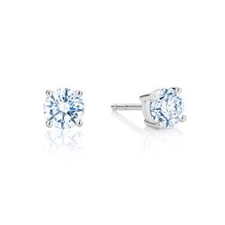 Diamond Stud Earrings