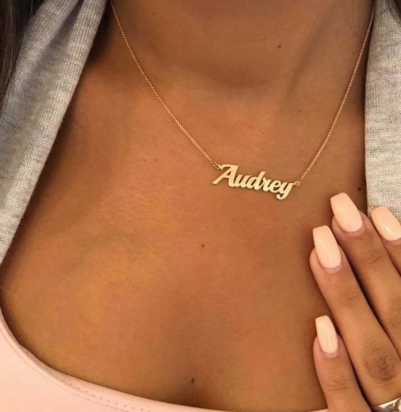 Cursive Name Necklace