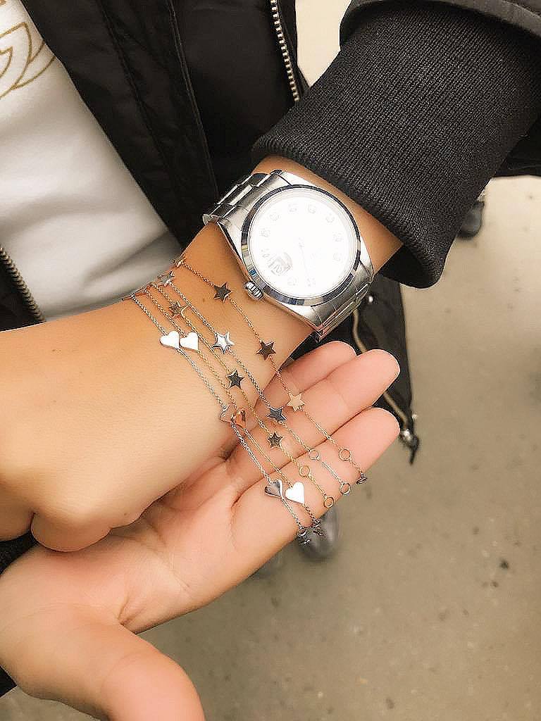 Heart By The Yard Bracelet