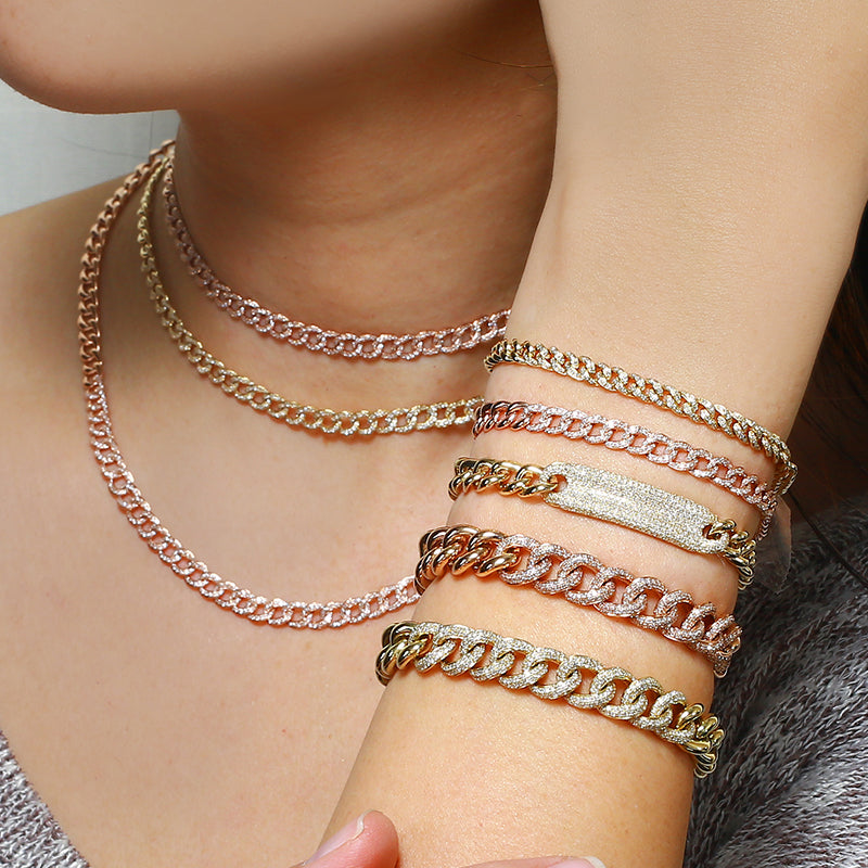 Diamond Miami Cuban Link Necklace
