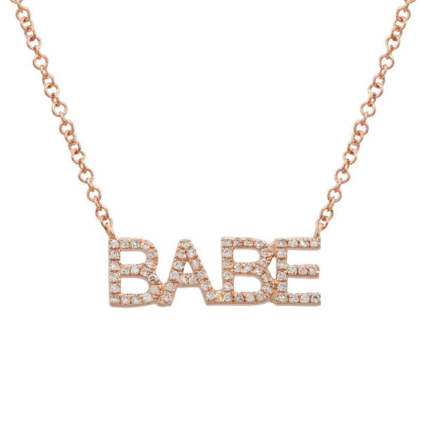 Diamond Babe Necklace