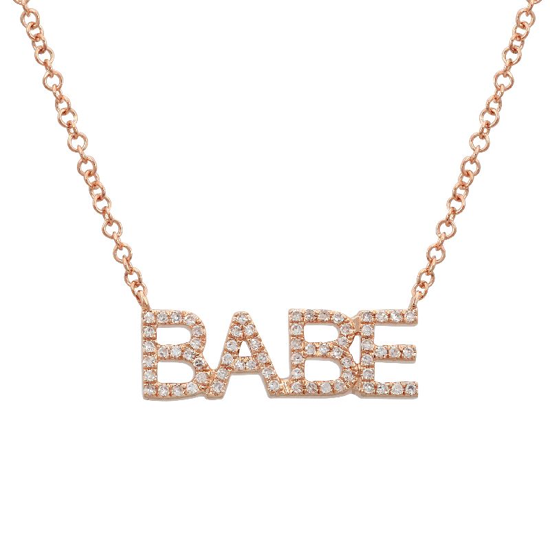 Diamond Babe Necklace