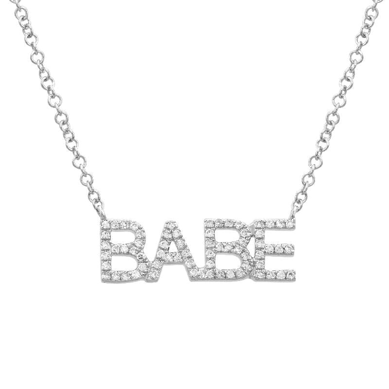 Diamond Babe Necklace