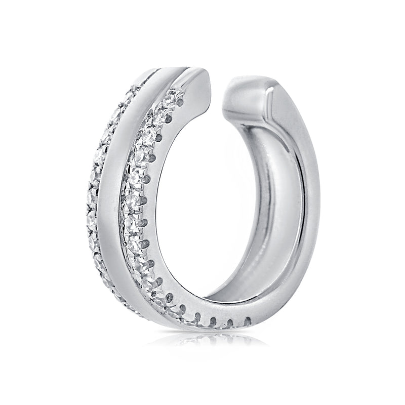 Diamond Border Ear Cuff