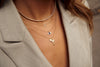 Collier Clé en Diamant