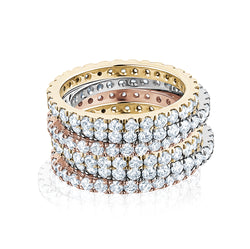 Pavé Diamond Ring