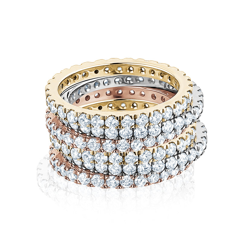 Pavé Diamond Ring