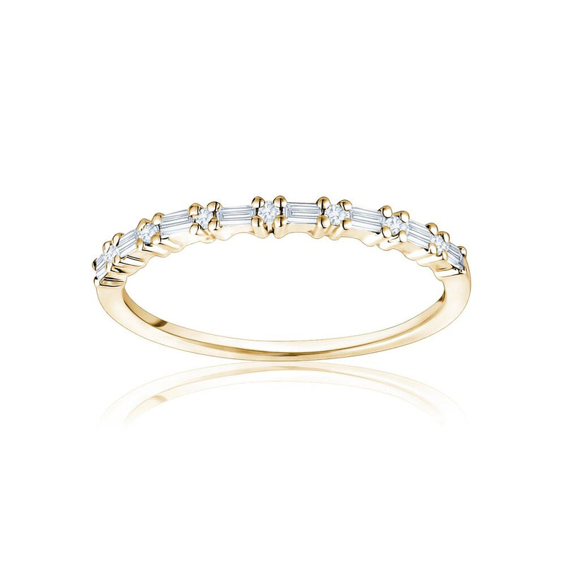 Diamond Baguette Stackable Ring