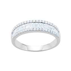 Diamond Baguette Ring