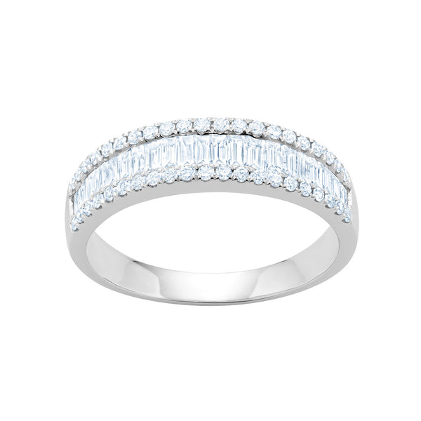 Diamond Baguette Ring