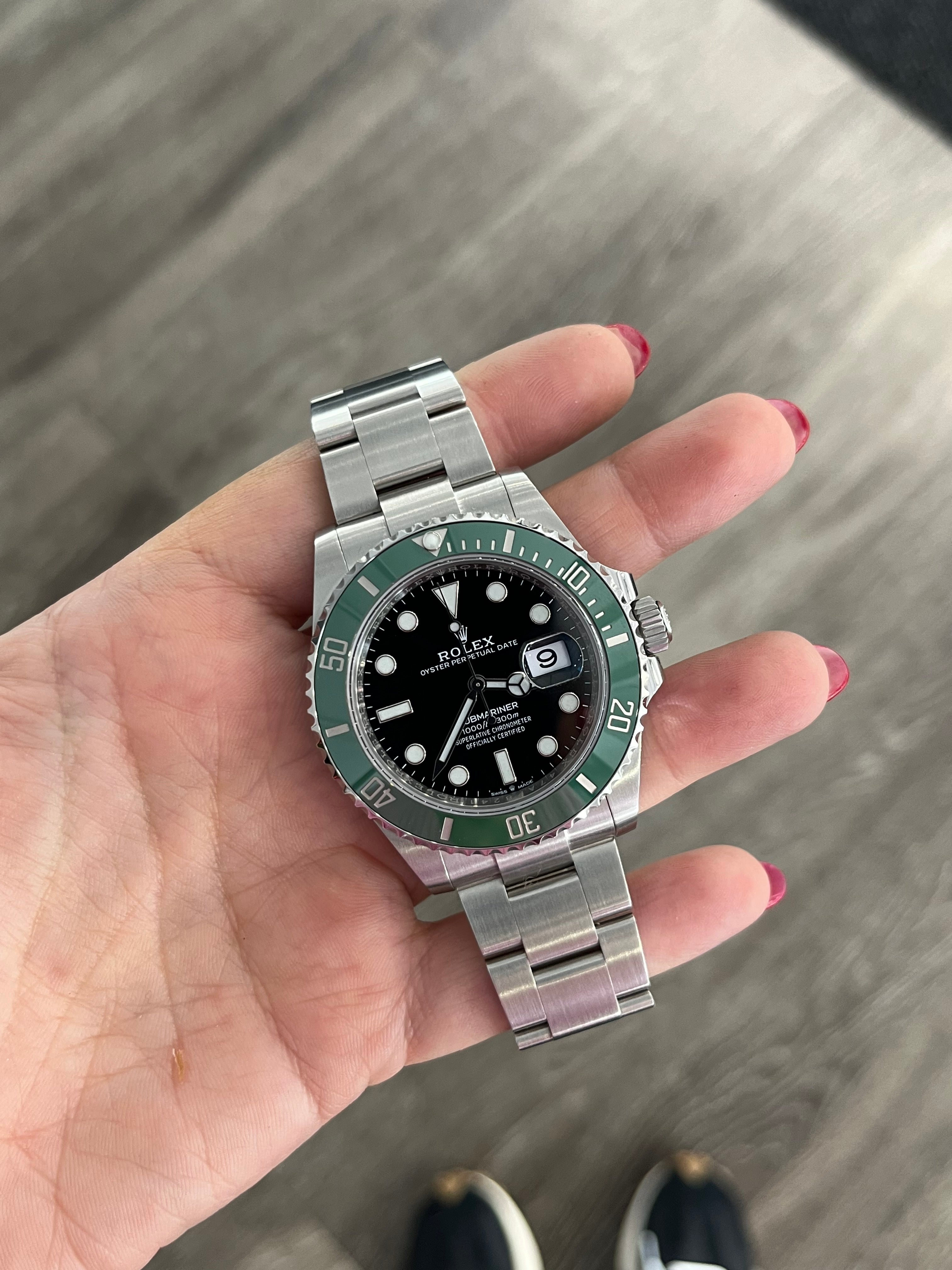 Rolex Submariner with Date "Starbucks" 126610LV