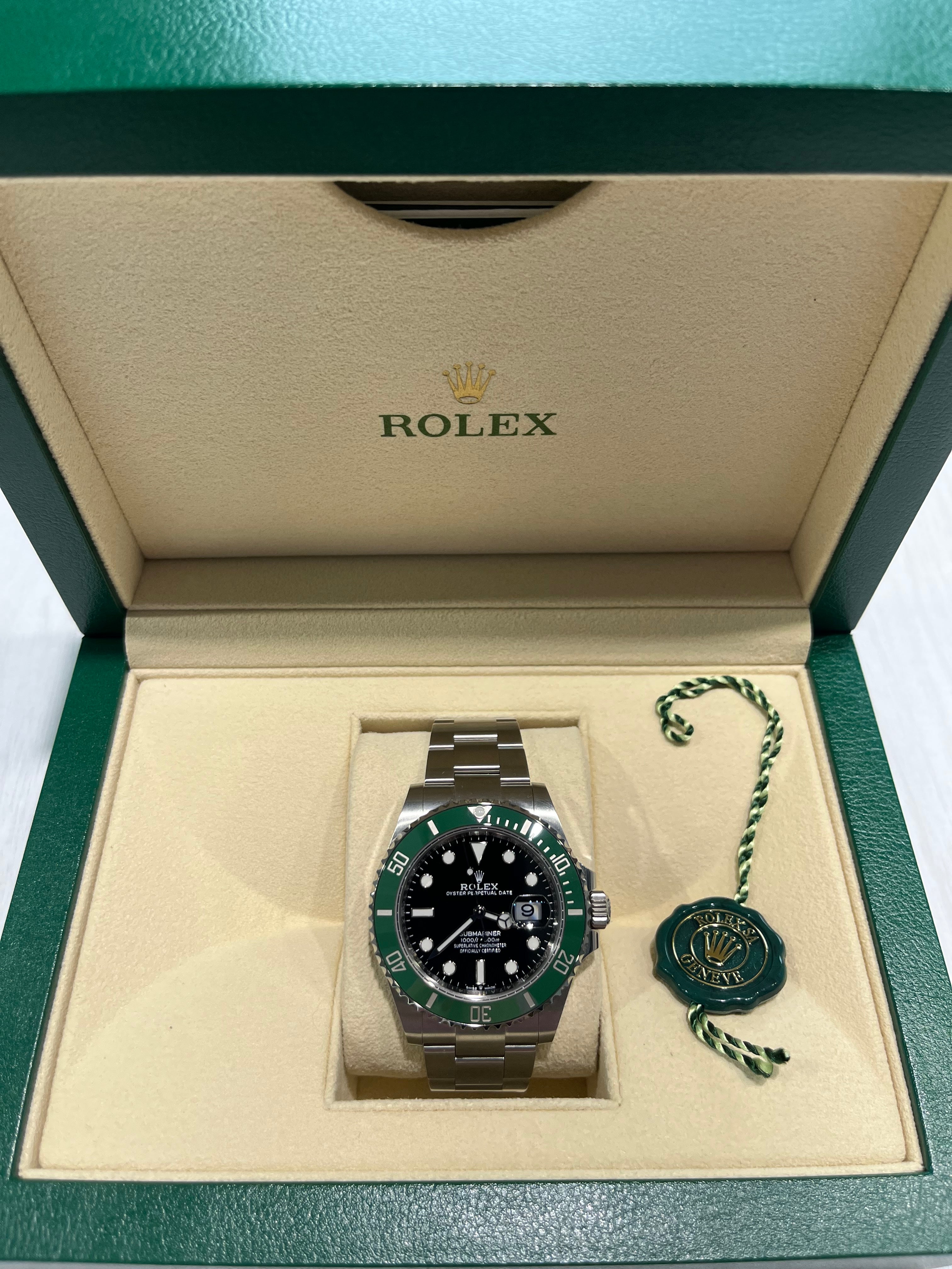 Rolex Submariner with Date "Starbucks" 126610LV