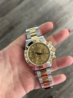 Rolex Daytona Two Tone with Champagne Dial 1116503
