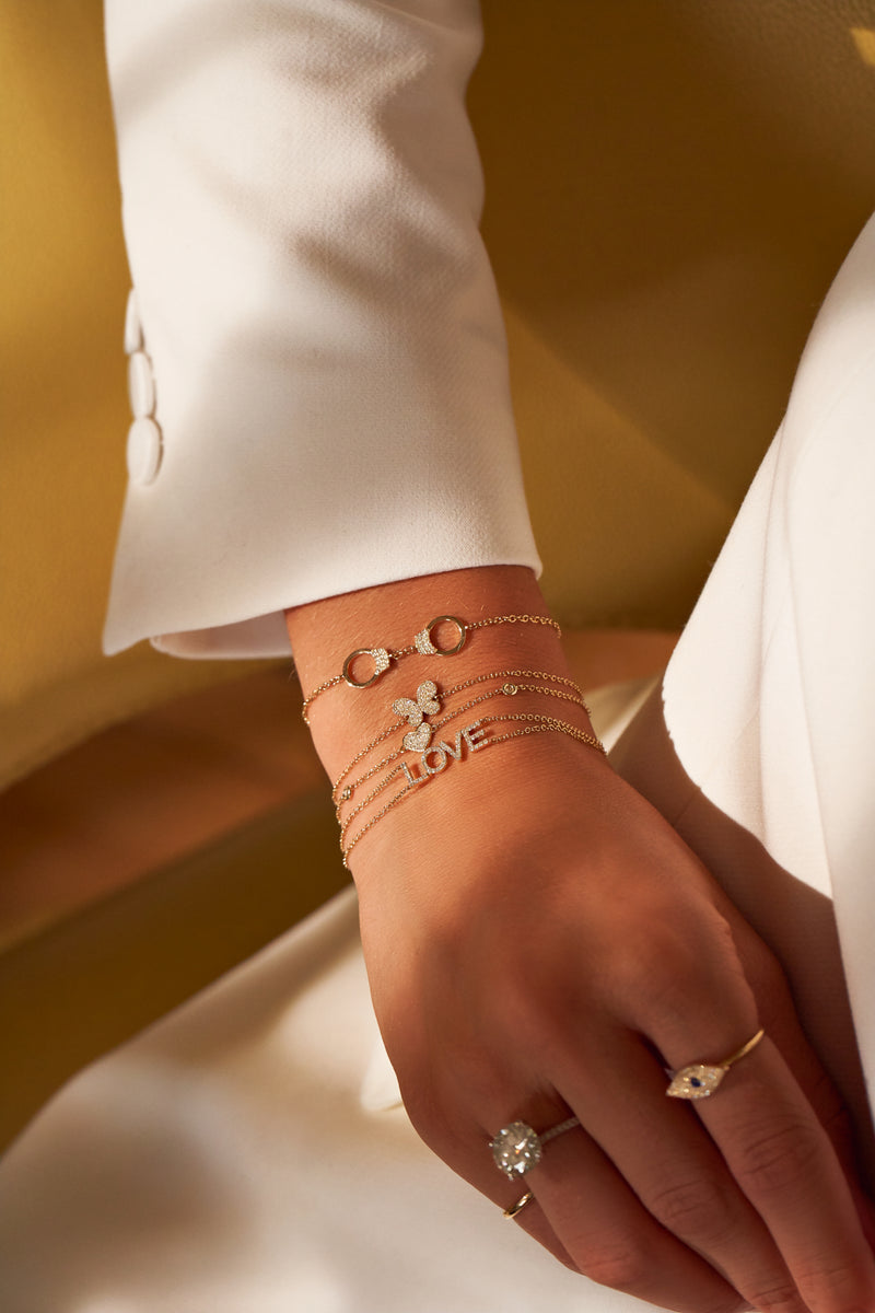 Diamond Love Bracelet