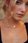 Collier "Love" en Diamant