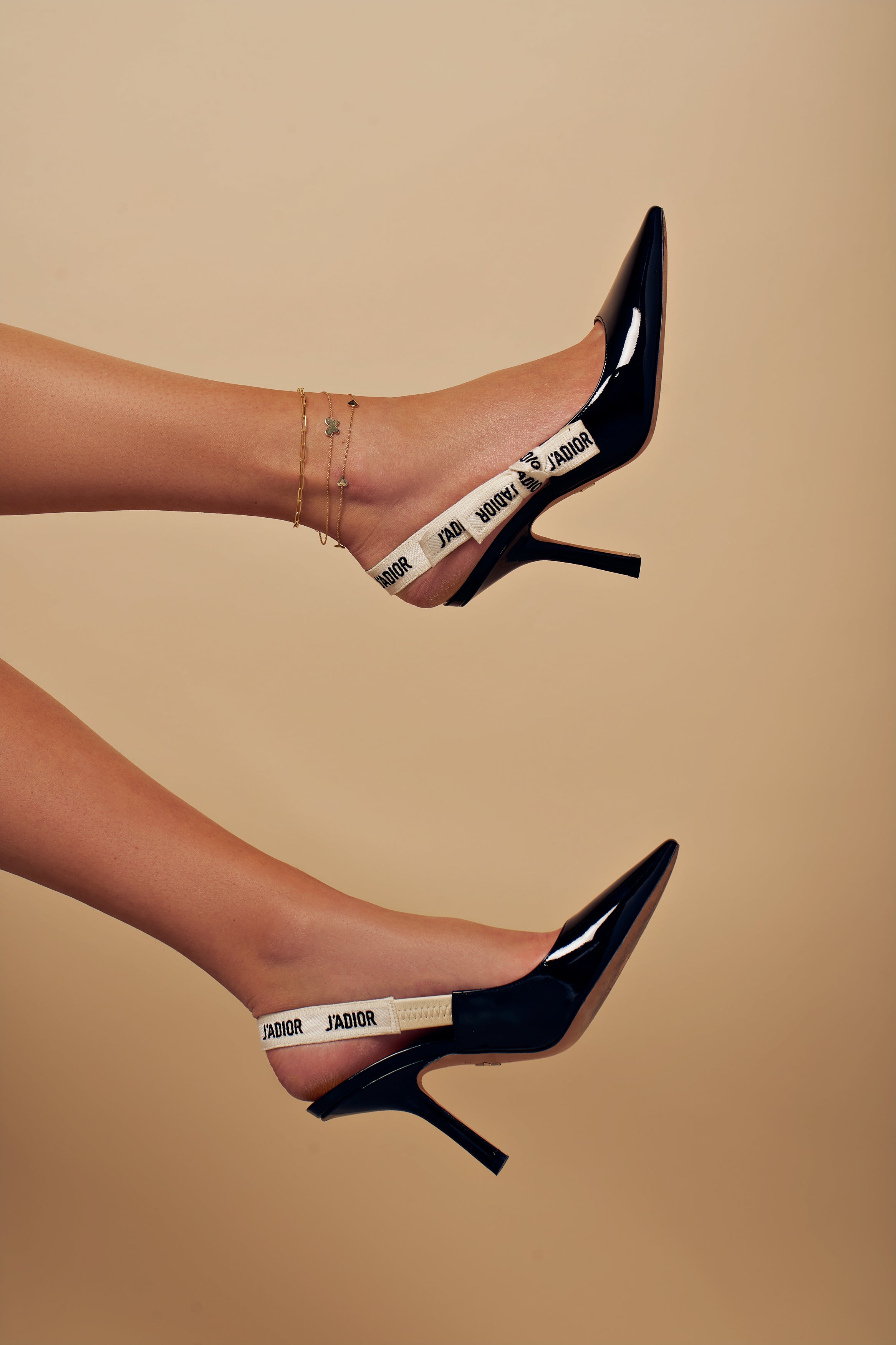 Paperclip Anklet