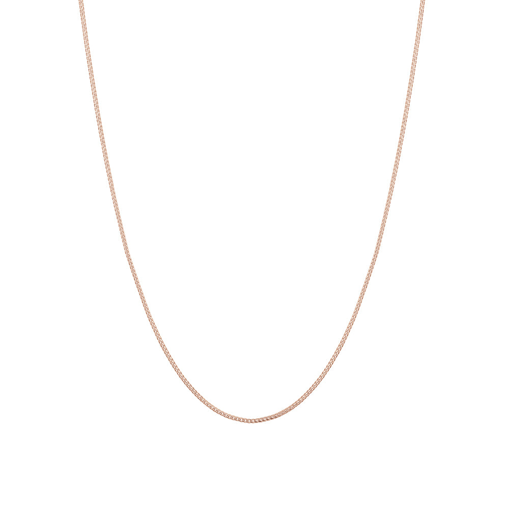 Franco rose gold chain deals