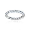 0.05ct U-Shape Diamond Ring
