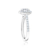 Diamant naturel de forme ronde de 1,05 ct