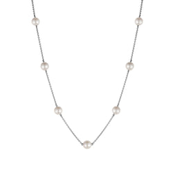 Pearl By the Yard Necklace
