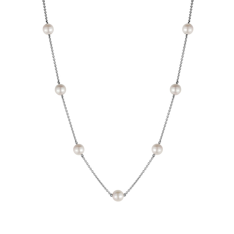 Pearl By the Yard Necklace