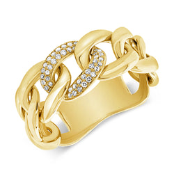 Diamond Chain Ring