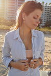 Collier à Coeur en Diamant Géant