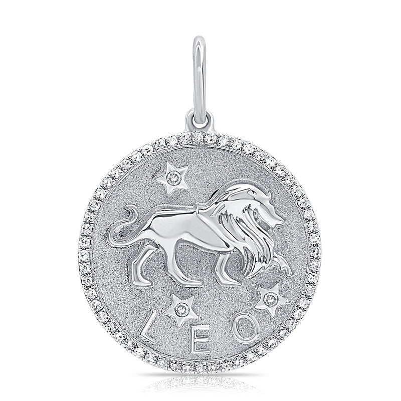Jumbo Diamond Zodiac Charm