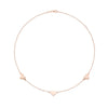 Collier Triple Coeur
