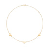 Collier Triple Coeur