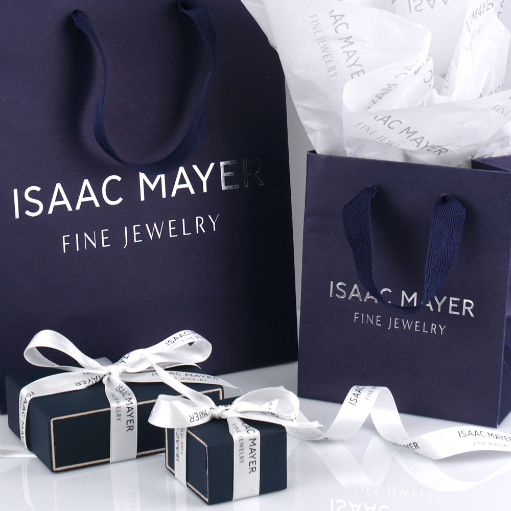 White Gold Pavé Black Spinel Gemstone Ring