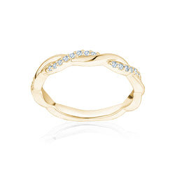 Diamond Infinity Ring