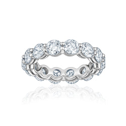 The Round Diamond Eternity Ring