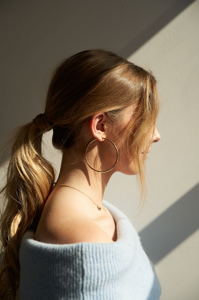 Cheap extra large hoop earrings clearance