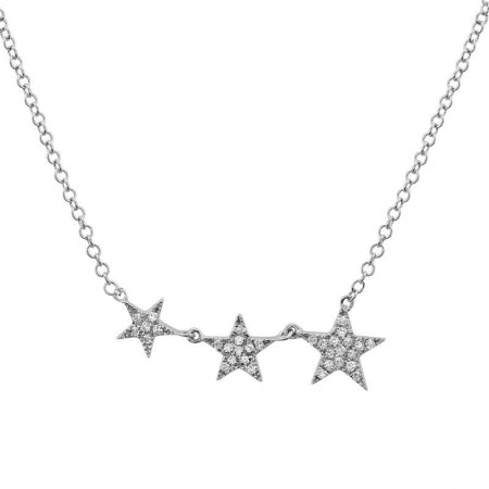 Diamond Star Necklace