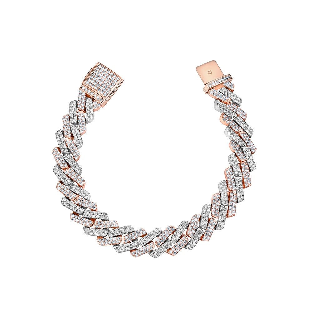 Two-Tone Link Bracelet