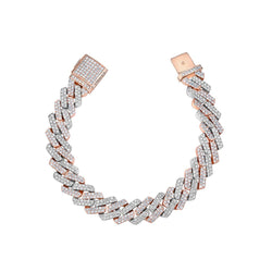 Two-Tone Link Bracelet