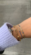 Bracelet à maillons en or