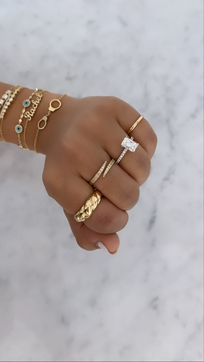 Croissant Ring