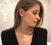 Collier à Coeur Rubis Géant