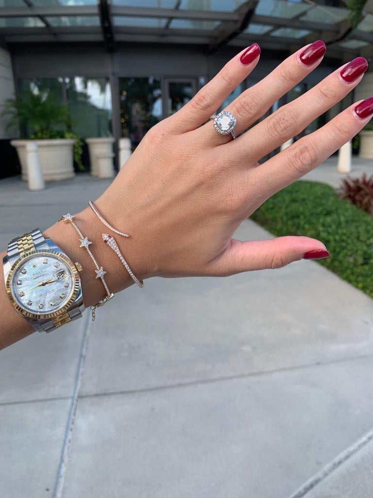 Bracelet Étoile de Diamant