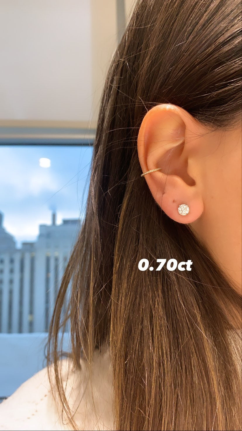 Natural Diamond Studs