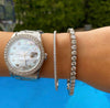 Classic Diamond Bangle