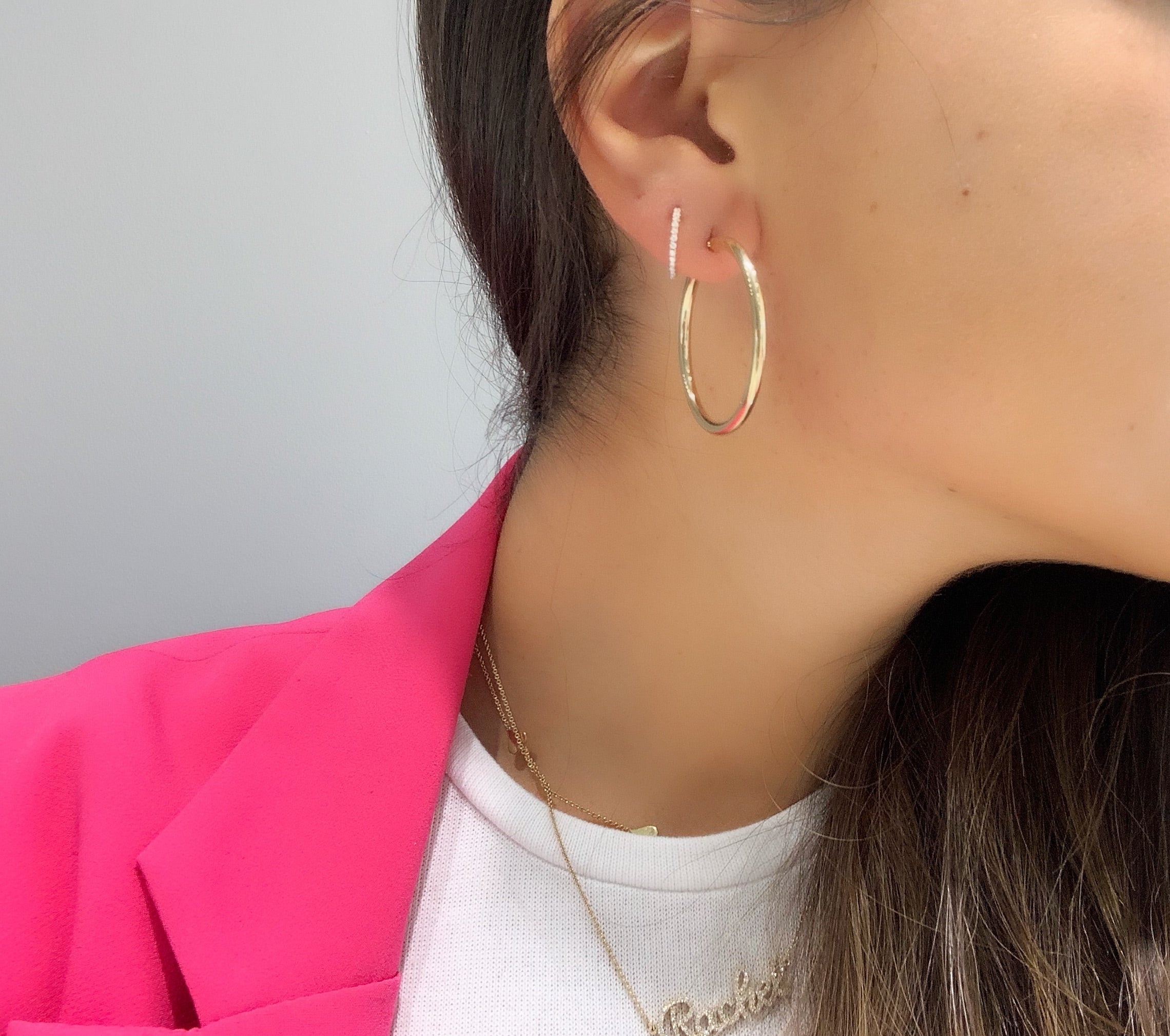 Petites Boucles d'Oreilles Créoles